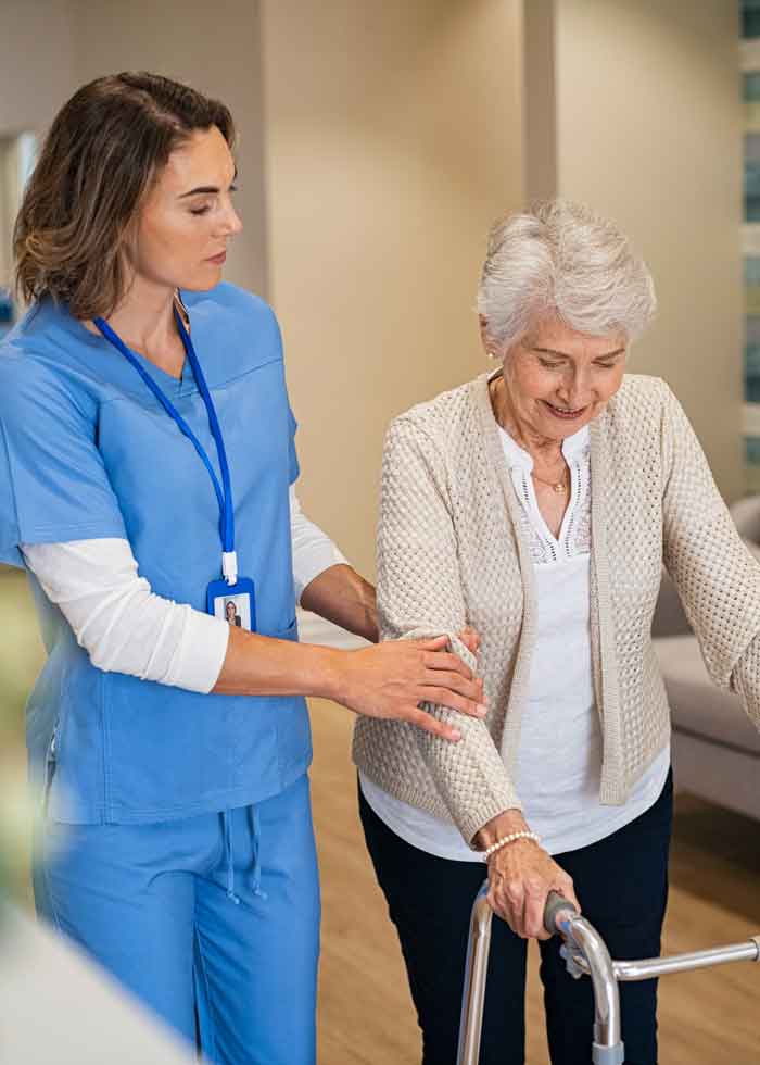 Receive personalized in-home nursing care through Anchor Medical Staffing.